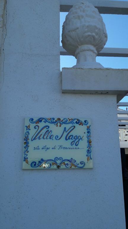Villa Maggi Maurizia Torre Santa Sabina Eksteriør billede